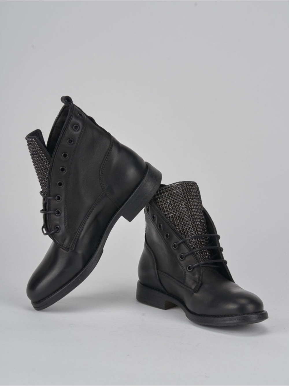 Sheridan Mia Spark Leather Moto Boots